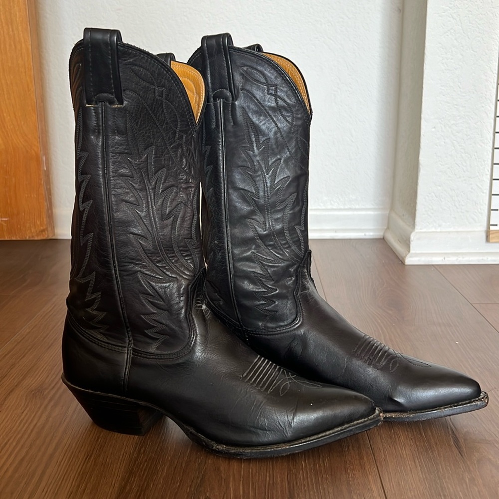 Women’s leather Cowboy Boots